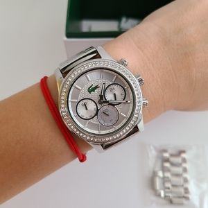 LACOSTE Silver Woman Watch
